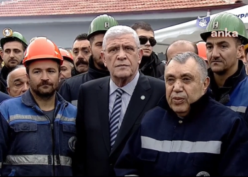 Dervişoğlu’ndan Çayırhan Termik Santrali’ndeki madenci eylemine destek ziyareti