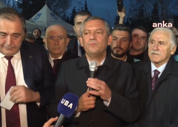 Özgür Özel: “Bu mücadeleniz Türkiye’deki diğer emek mücadelelerine de ilham verecek”