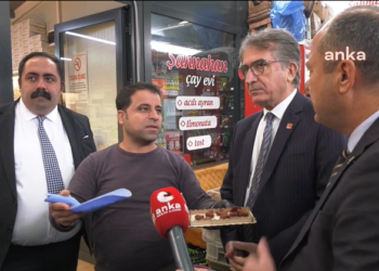 CHP Ekonomi Heyeti, Malatya’da depremzede esnafı ziyaret etti…