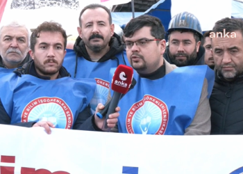 Öğretmenlerden, Çayırhan’daki madencilere destek ziyareti…