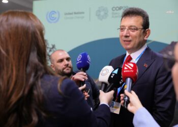 İmamoğlu: “Birlikte sürdürülebilir gelecek inşa edebiliriz”