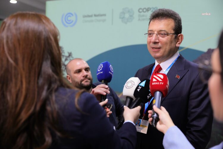İmamoğlu: “Birlikte sürdürülebilir gelecek inşa edebiliriz”