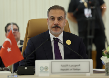 Bakan Fidan: ”İsrail’in Gazze’ye yönelik soykırım saldırısını sona erdirmeliyiz”