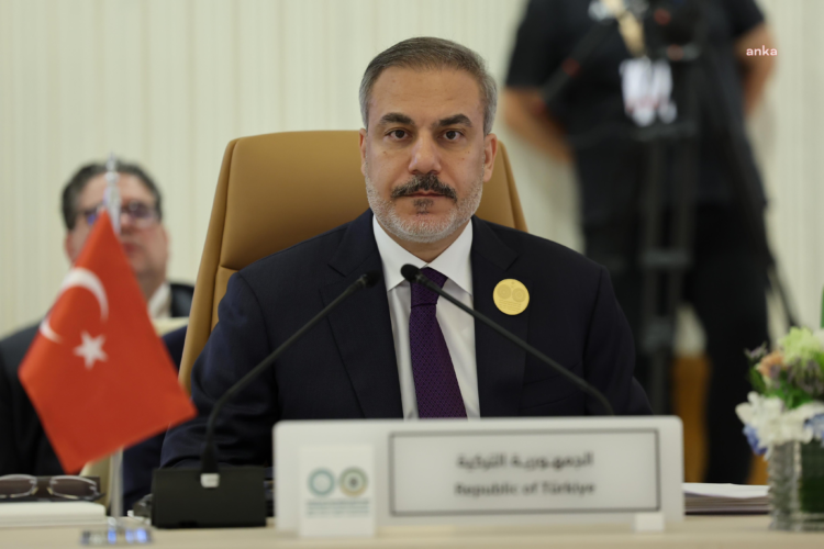 Bakan Fidan: ”İsrail’in Gazze’ye yönelik soykırım saldırısını sona erdirmeliyiz”