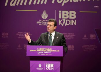 İmamoğlu, ‘25 Kasım Kadına Yönelik Şiddetle Mücadele Eylem Planı’nı açıkladı