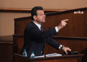 İmamoğlu: “Millete terörist demeyeceksin”