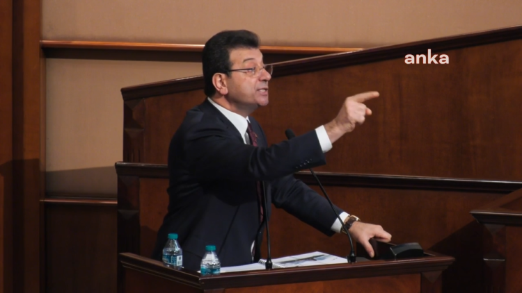İmamoğlu: “Millete terörist demeyeceksin”