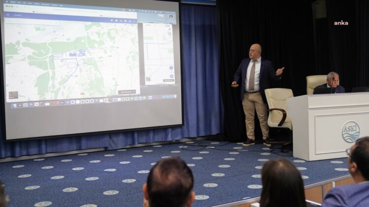 “ASKİ’nin Dijital Dönüşümü” projesi ile Başkent’in içme suyu şebekesi yenilenecek