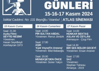 “Alevi Sinema Günleri” başlıyor…
