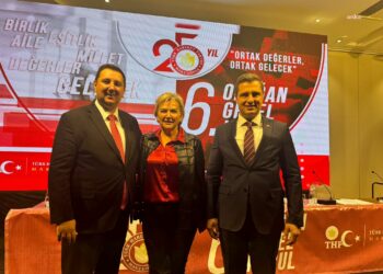 CHP’li Yücel, Makedonya Türk Hareket Partisi’nin kongresine katıldı