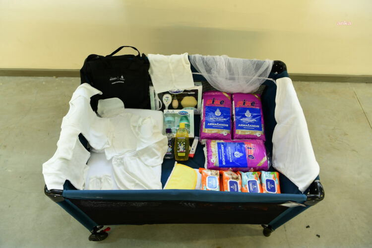 İBB’den yenidoğan destek paketi