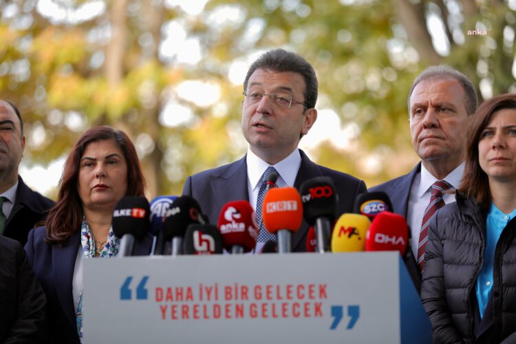 İmamoğlu: “Tek adamcı bu model kabul edilebilir değildir”