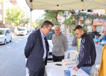 Bayrampaşa’da vatandaşlar istedi, 19. Sokak 19 Mayıs Caddesi oldu