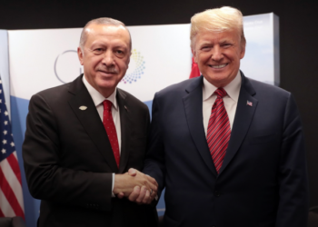 Erdoğan, ABD Başkanı seçilen Trump ile görüştü