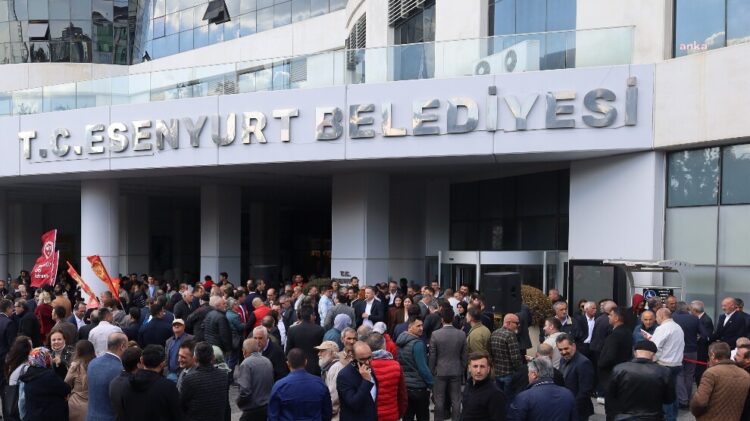 Kayyuma karşı İstanbul’da 26 belediye başkanından ortak bildirge