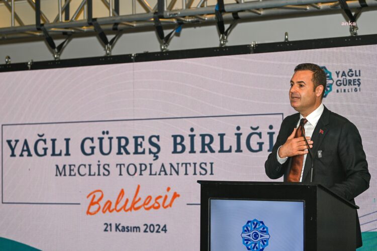 Balıkesir Büyükşehir Belediye Başkanı Ahmet Akın: “Ata sporumuzu yaşatmalıyız”