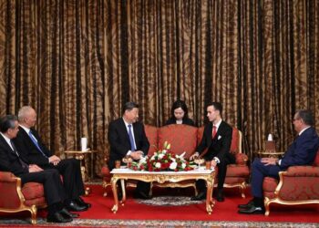 Çin Cumhurbaşkanı Xi: Fas’la çalışarak birbirimizin temel çıkarlarını destekleyeceğiz