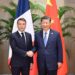 Xi: Çin ve Fransa değişen uluslararası konjonktürde ortak sorumluluklar üstlenmeli