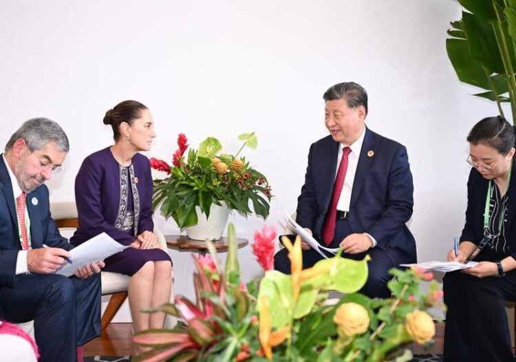 Xi, yeni dönemde Çin-Meksika ilişkilerinin çok yönlü gelişimi çağrısı yaptı