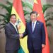 Xi: Kuşak ve Yol İnisiyatifi ile Bolivya’nın 2025 kalkınma planı uyumlu hale getirilmeli