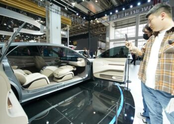 Çin’de binek otomobil satışları ekim ayında yüzde 11,3 arttı