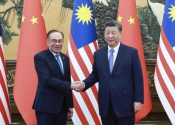 Çin Cumhurbaşkanı Xi Jinping, Malezya Başbakanı Enver İbrahim ile görüştü