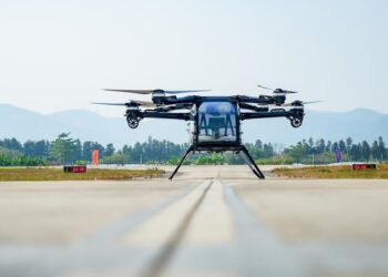 Çinli şirket XPENG’in uçan otomobili Airshow China’da tanıtıldı