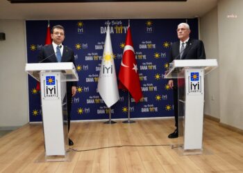 Dervişoğlu: Keyfi uygulamaların siyasi krize neden olduğu kamuoyunun malumudur