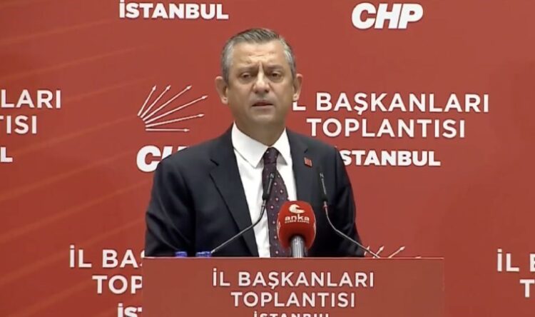 Özgür Özel: ‘Tayyip Erdoğan’ın oyunu geri tepmiştir’