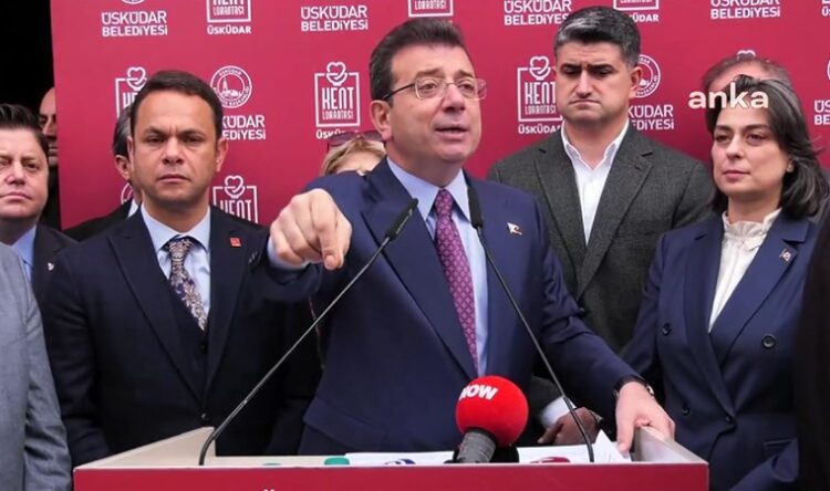 İmamoğlu’ndan Bakan Tunç’a: ‘Vasatlıklarıyla laf üretiyorlar’