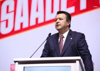 Saadet Partisi Genel Başkanı Mahmut Arıkan oldu