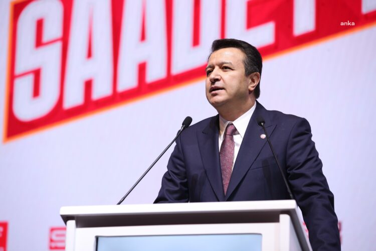 Saadet Partisi Genel Başkanı Mahmut Arıkan oldu