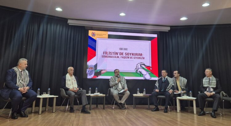 İstanbul’da Filistin buluşması… ‘Birlik olmuş bir halkı, hiçbir güç yenemez’