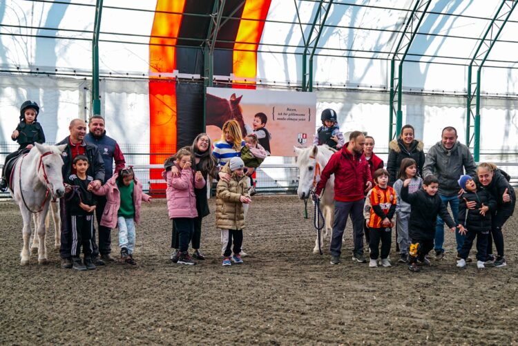 Beyoğlu’nun özel çocukları ‘Atlı Terapi’de buluşuyor
