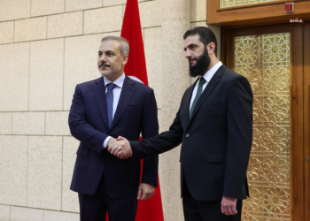 Hakan Fidan, Suriye’deki yeni yönetimin lideri ile görüştü