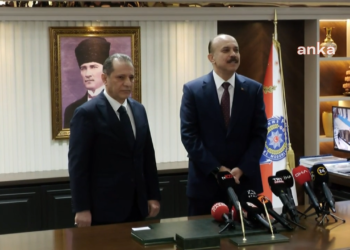 İstanbul’un yeni emniyet müdürü Selami Yıldız göreve başladı
