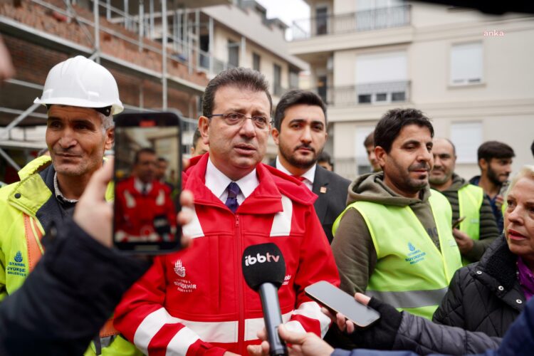 İmamoğlu: ”Belediyeleri ‘silkele’ diyeceğinize kendinizi silkeleyin”