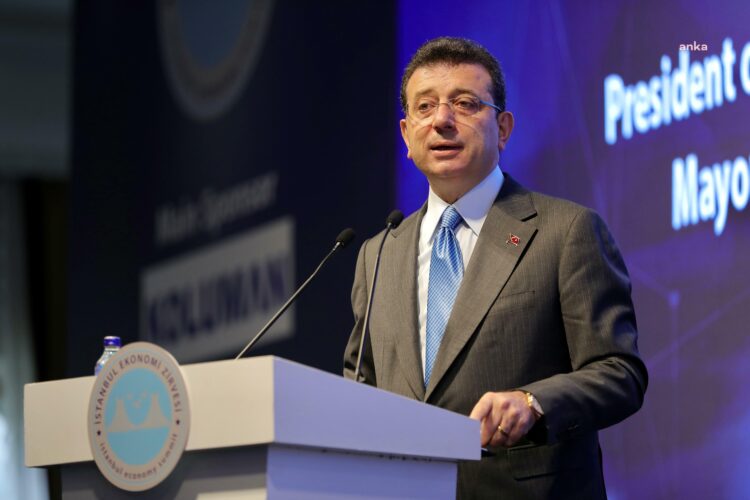 İmamoğlu: “Halkın yoksulluğu artıyor”