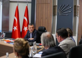 CHP Göç Politikaları Danışma Kurulu’nu topladı…