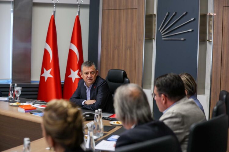 CHP Göç Politikaları Danışma Kurulu’nu topladı…