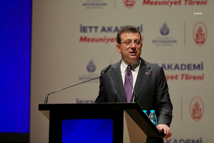 İmamoğlu: “Bu ülkenin Cumhurbaşkanı da İETT çalışanıydı”