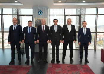 Balıkesir Büyükşehir Belediyesi’nden ortak çalışma için komşu illere ziyaret