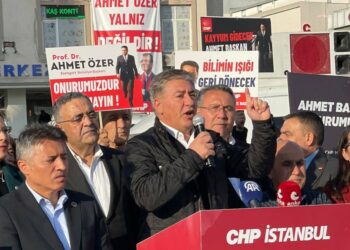 Murat Emir: “Sesimizi duyurana kadar da bu mücadeleden vazgeçmiyoruz”