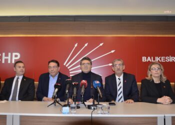 CHP heyeti, Balıkesir’de…