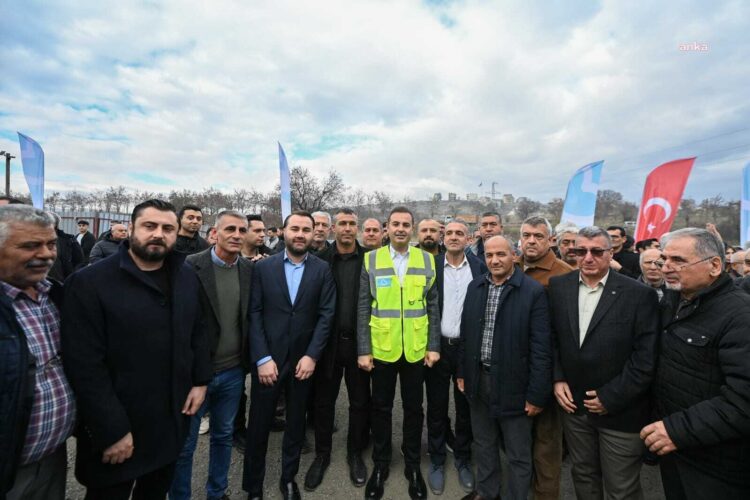 Balıkesir’de açılacak ilk cemevinin temeli törenle atıldı