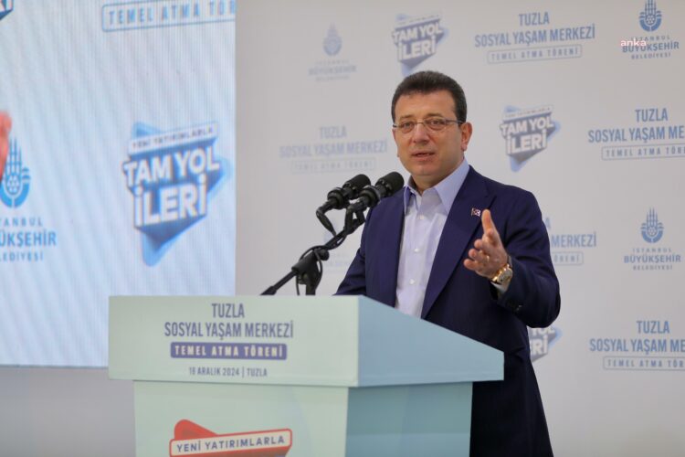 İmamoğlu: “Sığınmacı meselesini elbirliği ile çözelim”