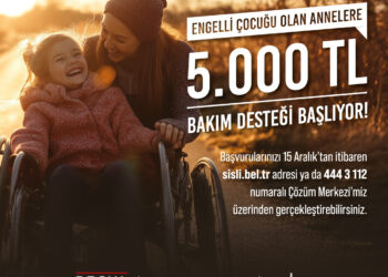 Şişli Belediyesi’nden engelli çocuğu olan annelere 5 bin liralık destek