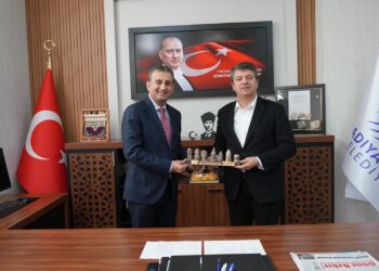CHP’li Bulut’tan, Adıyaman Belediye Başkanı Tutdere’ye ziyaret