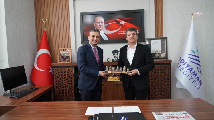 CHP’li Bulut’tan, Adıyaman Belediye Başkanı Tutdere’ye ziyaret