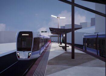 İBB’nin Eyüpsultan – Bayrampaşa Tramvay Hattı’nın yapımı sürüyor